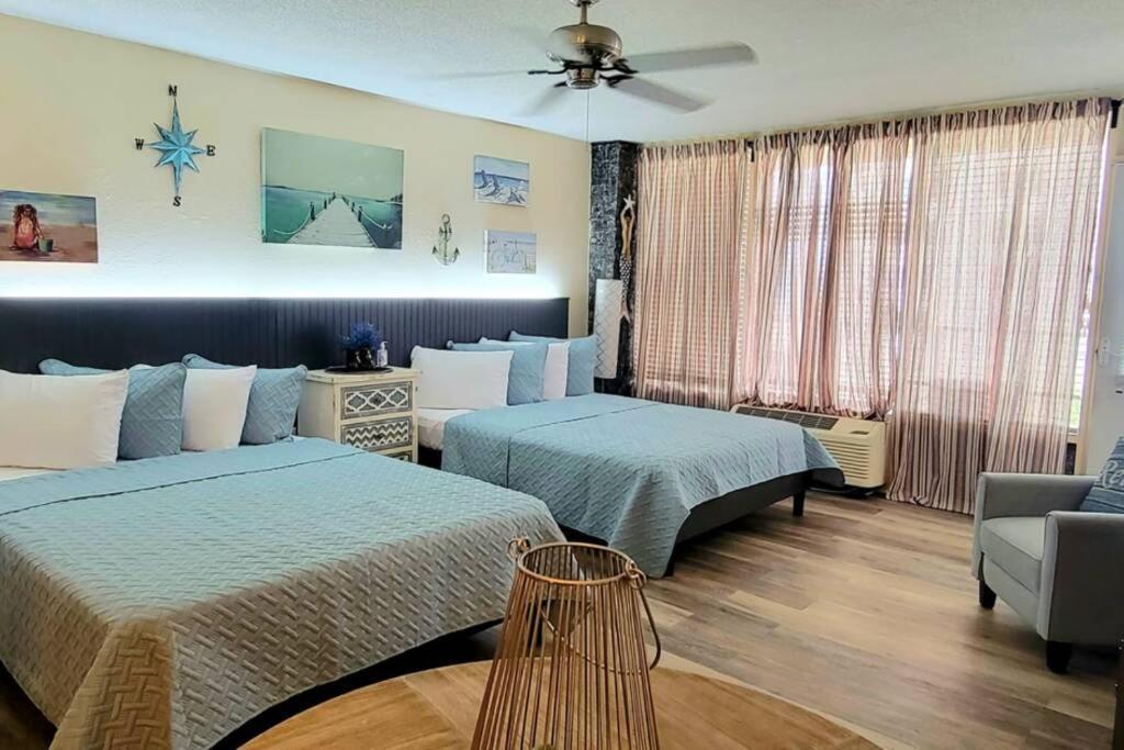 Beachfront/Ocean View Condo - Дейтона-Біч Екстер'єр фото