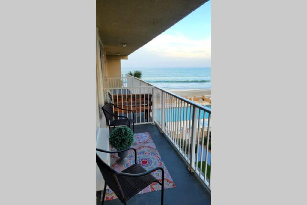 Beachfront/Ocean View Condo - Дейтона-Біч Екстер'єр фото